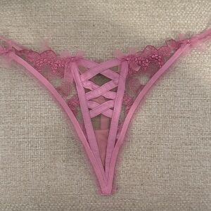 For Love & Lemons Grace Thong Panty
